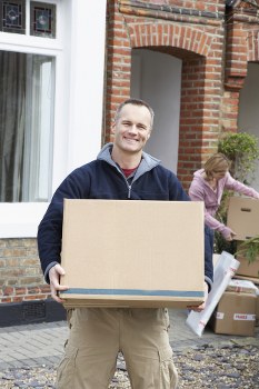 Professional furniture collection from a Harefield property
