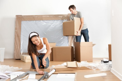 Man With Van Harefield helping with a local move