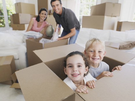 Man With Van Harefield team preparing a local move