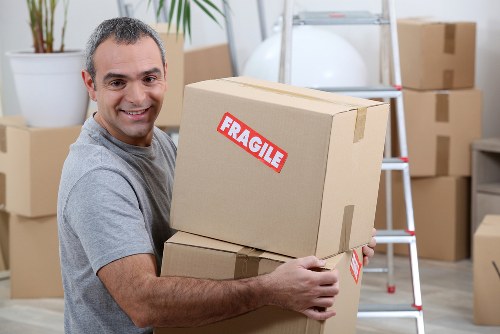 Local office move preparation in Harefield