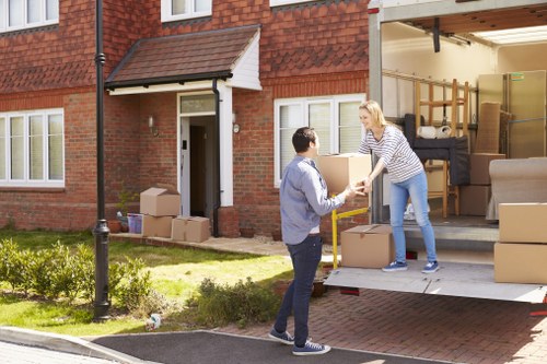 Local movers helping with house relocation in Harefield