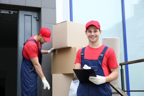 Business relocation and office moving service in Harefield