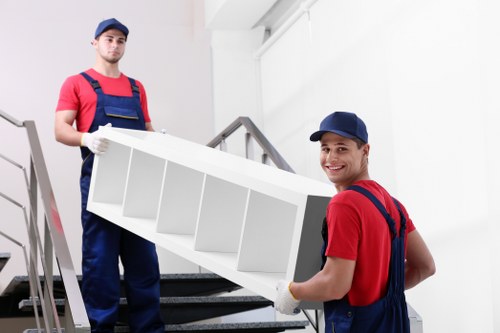Man with van removal service for Harefield home moves