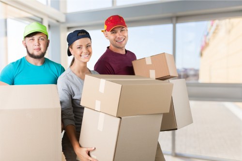 Local team collecting bulky furniture in Harefield