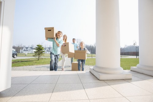 Secure payment page for Man With Van Harefield services