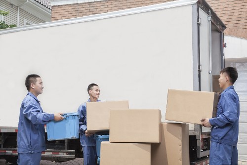 Local removals vehicle serving Harefield homes and businesses