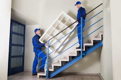 Local removalists handling a home move in Harefield