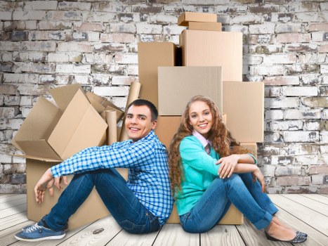 Harefield delivery and collection service with a van