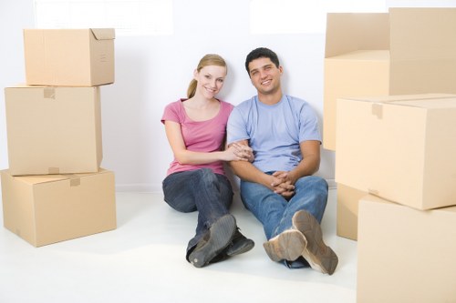 Trusted Man With Van Harefield support for home and business moves