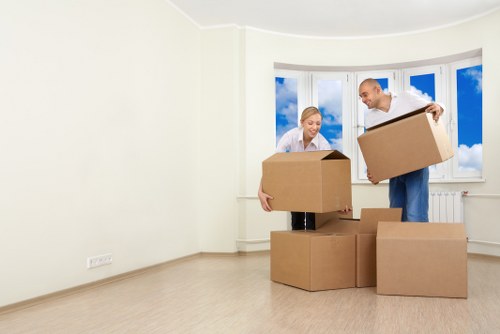 Domestic moving support and furniture loading