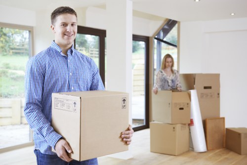 Moving truck service for Harefield homes and local removals