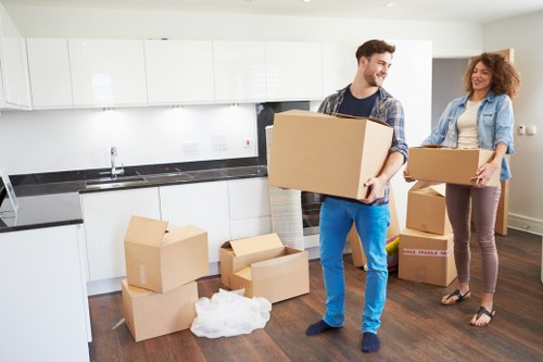 Commercial removals and office relocation service in Harefield