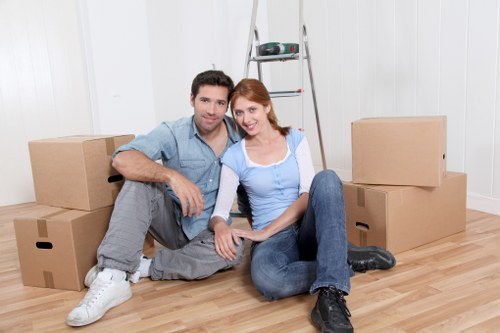 Commercial relocation support from movers in Harefield