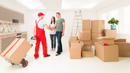 Professional moving truck service for residential and business moves