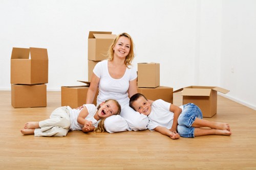 Furniture collection and delivery service in Harefield