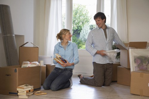 Office relocation support for a Harefield business