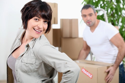 Home and office removals with a van service
