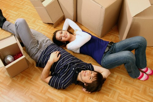Family home moving service in Harefield with local area focus
