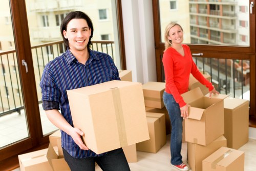 Household furniture removal and loading in Harefield