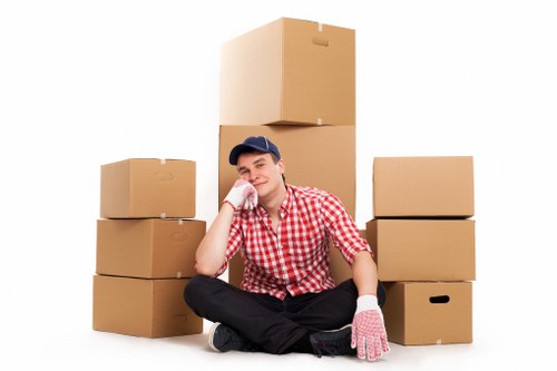 Cancellation and delay terms for a man with a van moving service