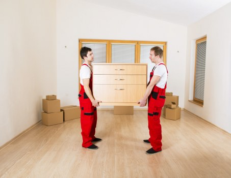 Professional van-based moving service for homes and businesses in Harefield